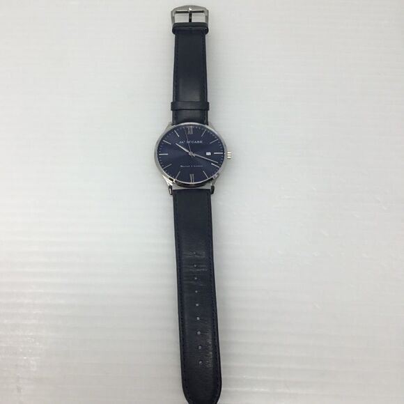 James McCabe London Leather Strap Watch, 43mm (G1) - Picture 2 of 8